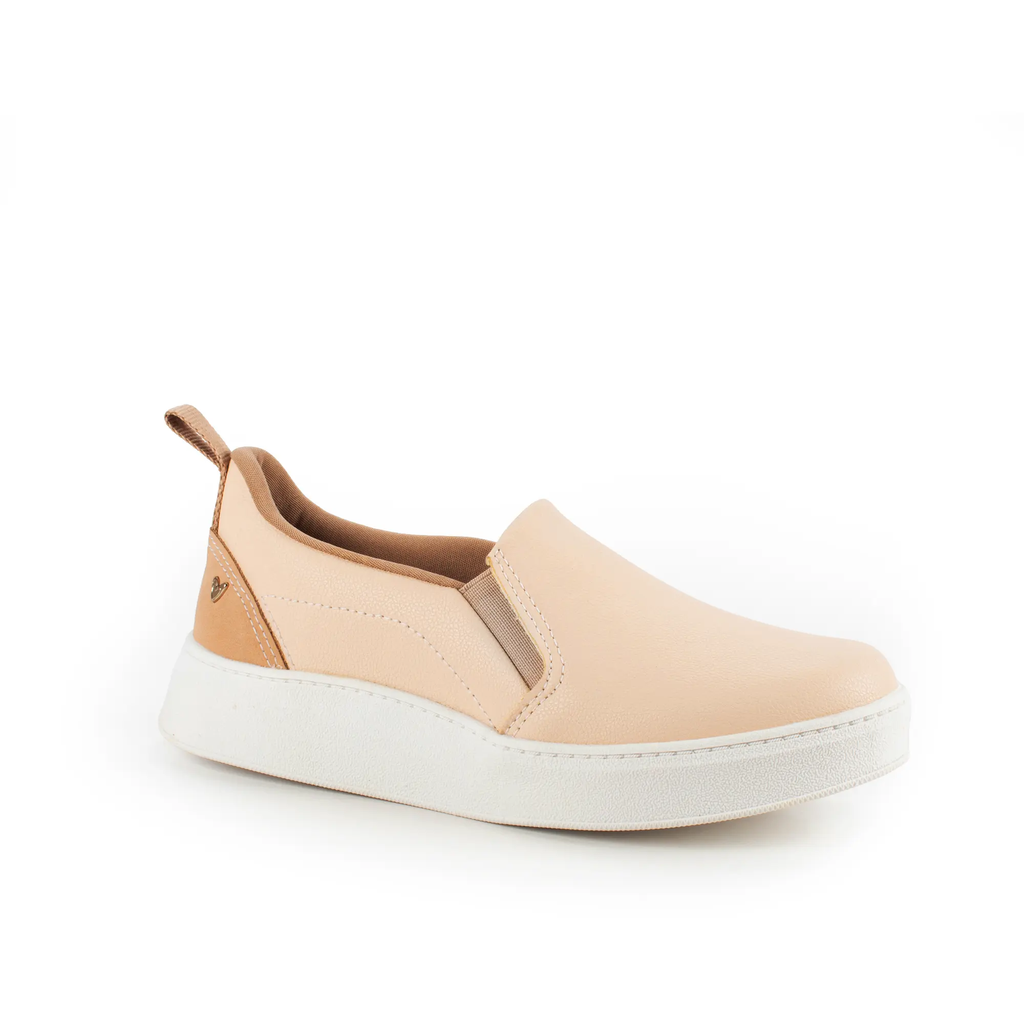 Tênis Mississipi Slip On Bege