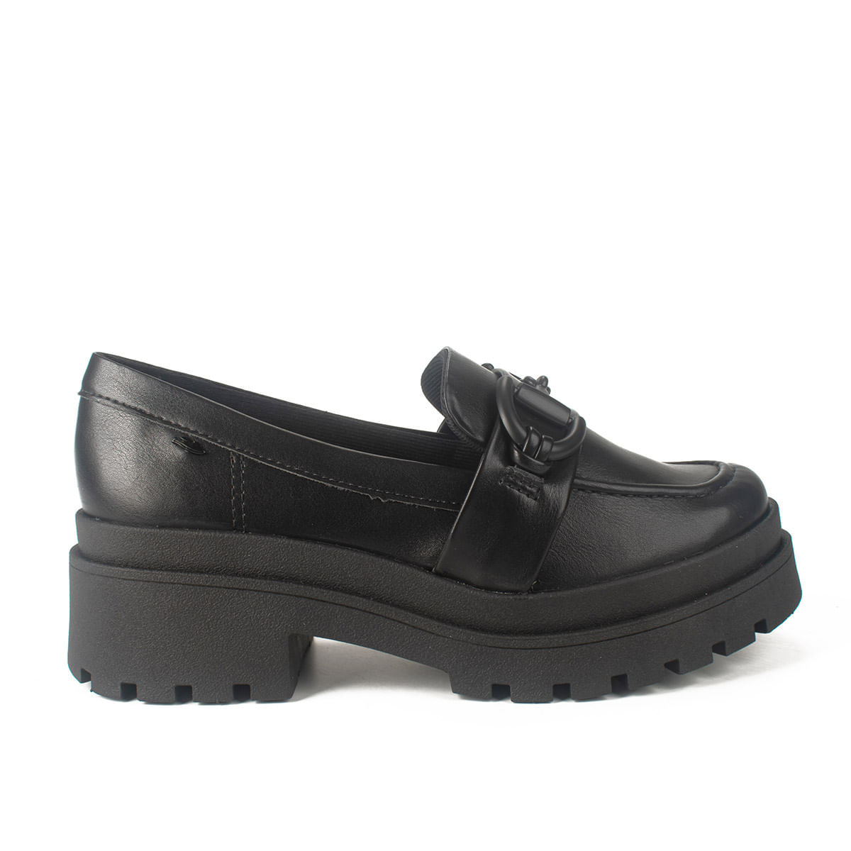 Sapato Dakota Loafer Tratorado Preto