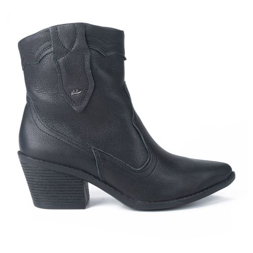 Bota Dakota Country de Cano Curto Preta