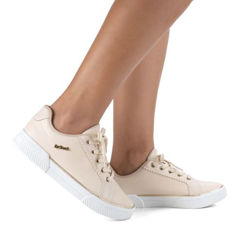 Tênis Kolosh  Casual Bege