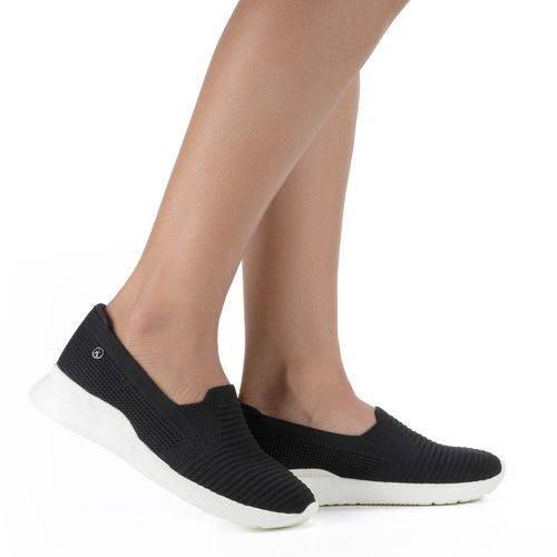 Tênis Kolosh  Slip On Preto