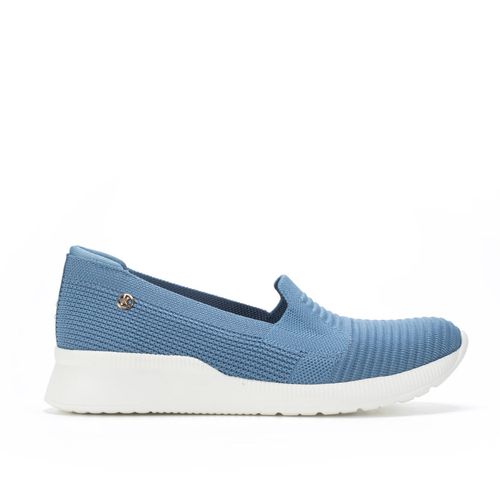 Tênis Kolosh  Esportivo Slip On Azul