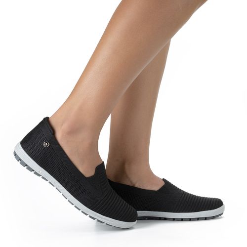 Tênis Kolosh  Slip On Preto
