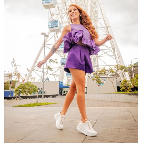 Tênis Dakota  Jogging Branco