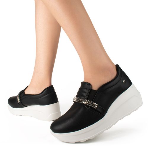 Tênis Dakota  Slip On Preto