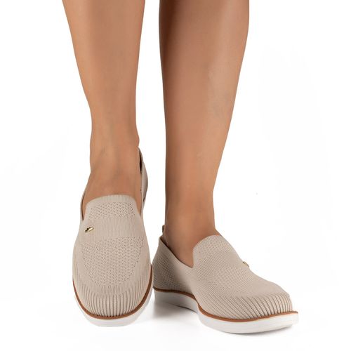Mocassim Dakota  Bege