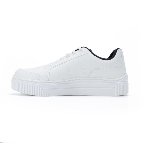 Tênis Kolosh Casual Masculino de Calce Fácil Branco
