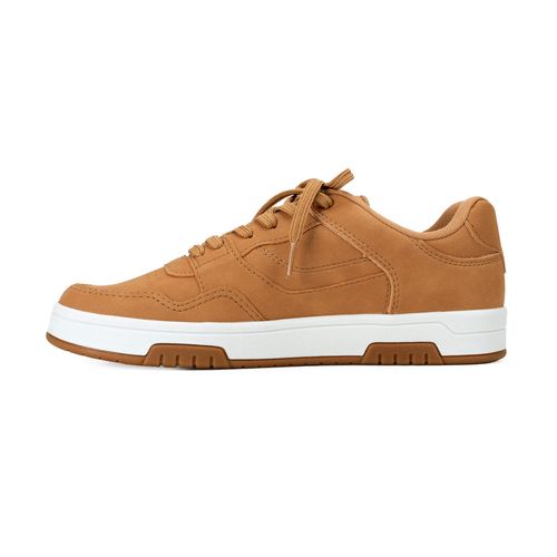 Tênis Kolosh  Casual Masculino Caramelo