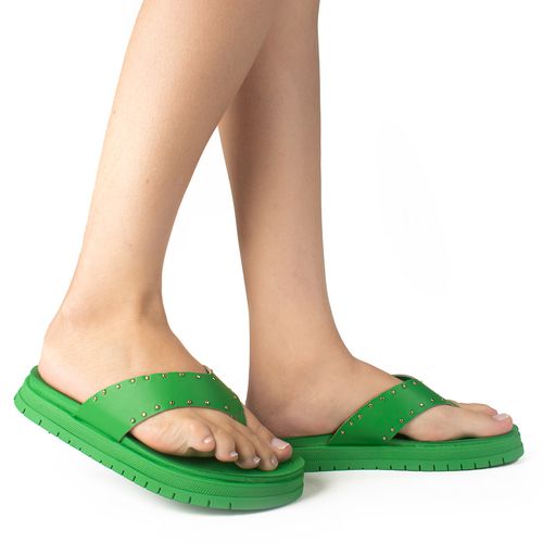 Chinelo Dakota  Flatform Verde