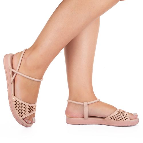 Sandália Dakota Flatform Rosa