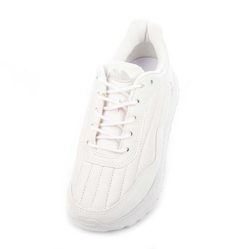 Cadarço de  Tênis Dakota Branco com Brilho