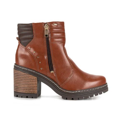 Bota Dakota de Cano Curto Marrom