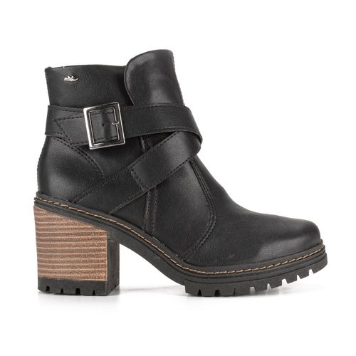 Bota Dakota de Cano Curto Preta