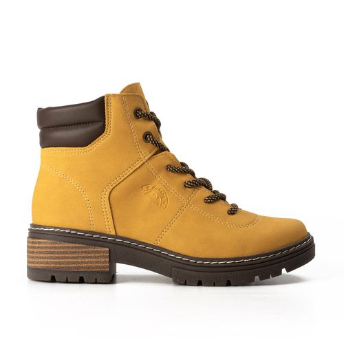 Bota Coturno Dakota Tratorada Amarela
