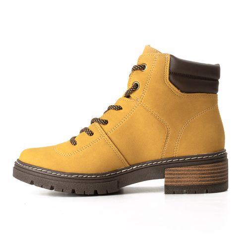 Bota Coturno Dakota Tratorada Amarela