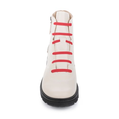 Cadarço de  Bota Dakota Vermelho
