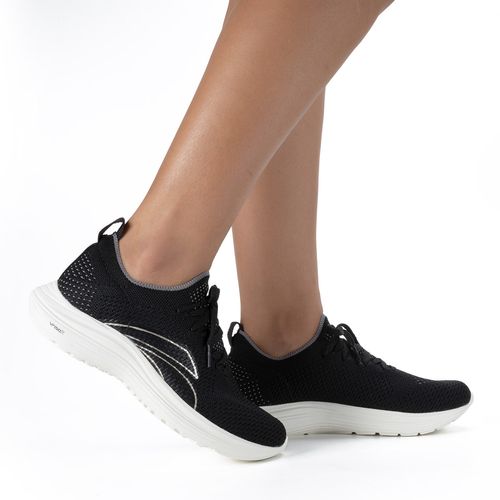 Tênis Kolosh  Esportivo Feminino Preto