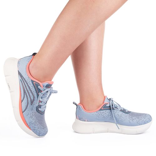 Tênis Kolosh  Esportivo Feminino Azul