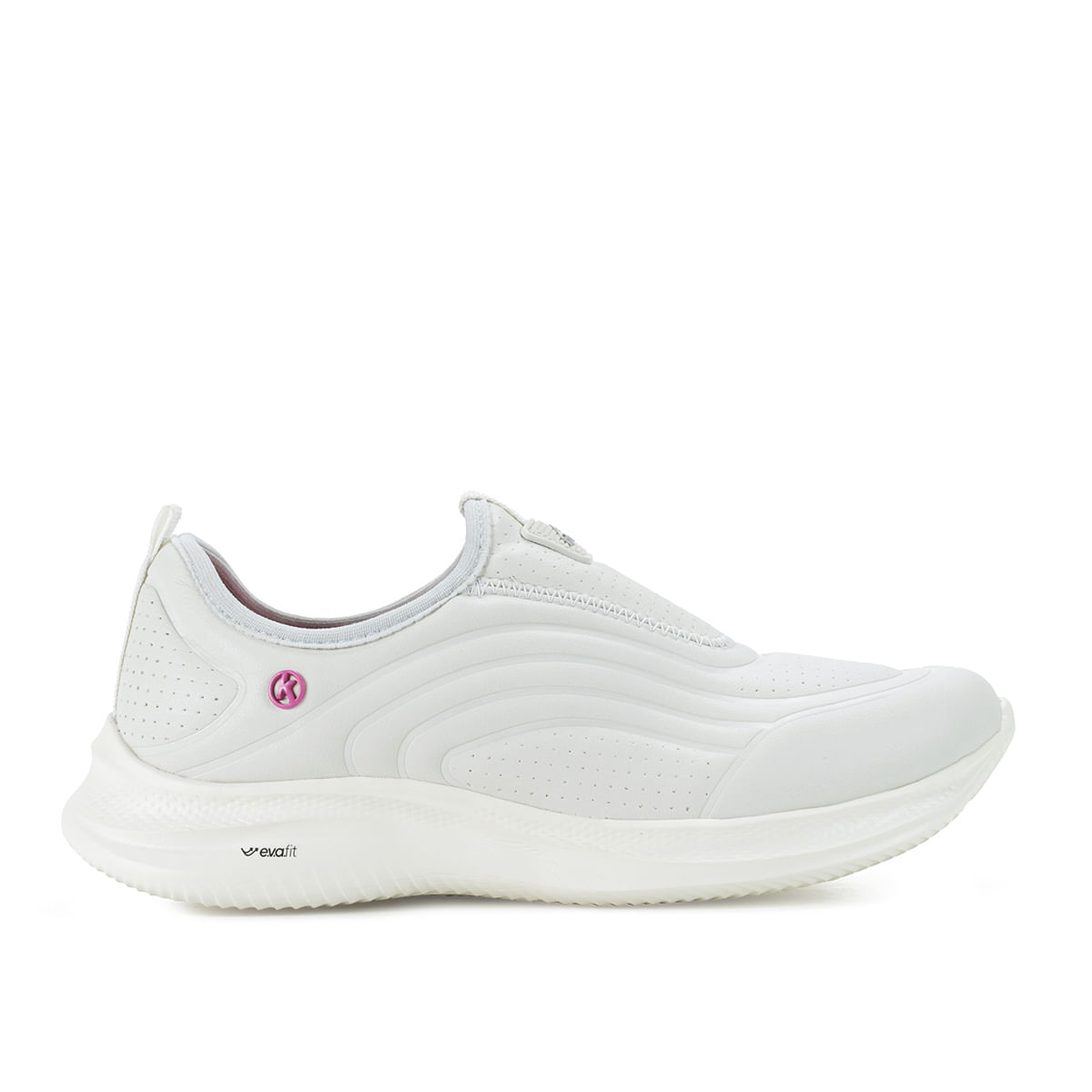 Tênis Kolosh Esportivo Slip On Branco