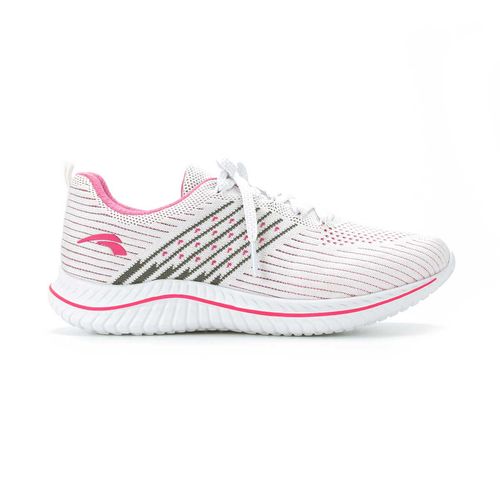 Tênis Kolosh  Esportivo Feminino Branco e Rosa