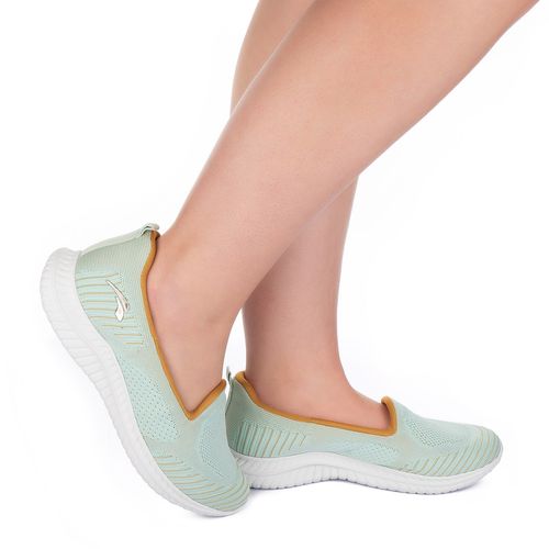 Tênis Kolosh  Esportivo Slip On Verde