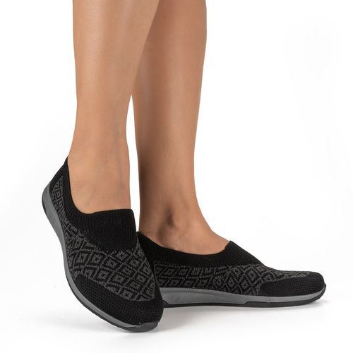 Tênis Campesí  Slip On Preto