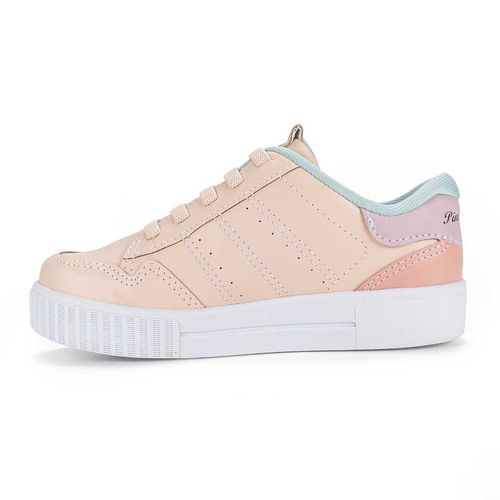 Tênis Pink  Cats Infantil Casual Colorido