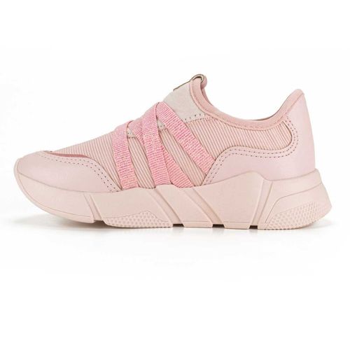 Tênis Pink  Cats Infantil Slip On Rosa