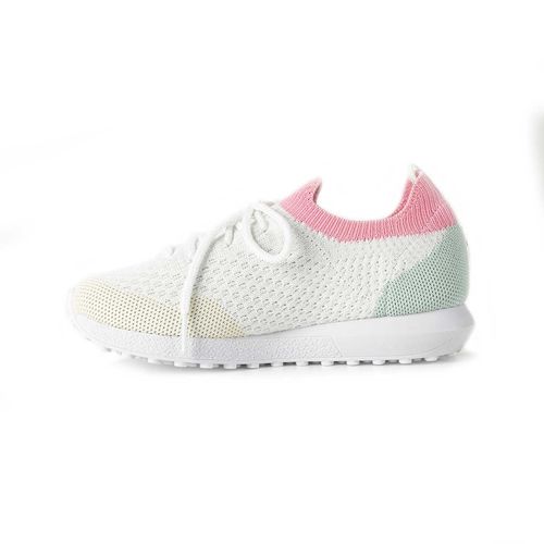 Tênis Pink  Cats Infantil Jogging Colorido