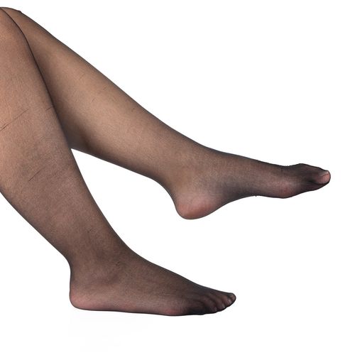 Meia Calça  Tanara Preta