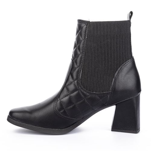 Bota Mississipi  de Cano Curto Preta