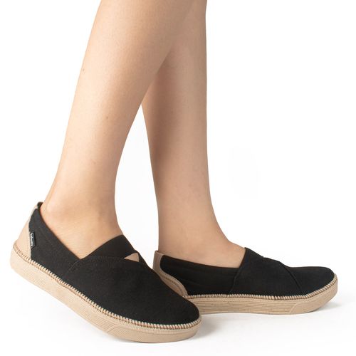 Tênis Kolway  Slip On Preto