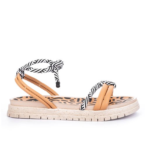 Sandália Kolway  Flatform Caramelo