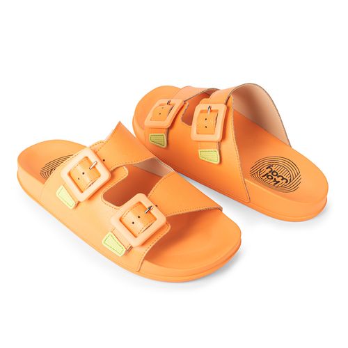 Slide Kolway  com Fivelas Laranja