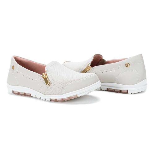 Tênis Kolosh  Slip On de Calce Fácil Cinza