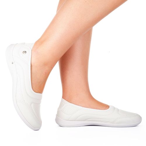 Tênis Kolosh  Slip On Branco