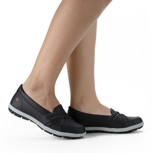 Tênis Kolosh Casual Slip On Preto