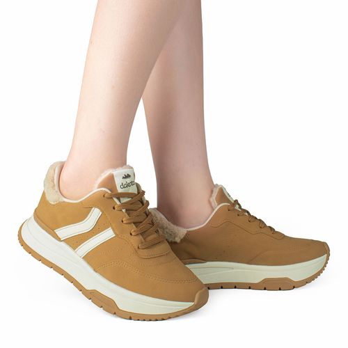 Tênis Dakota Jogging Caramelo