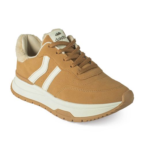 Tênis Dakota Jogging Caramelo