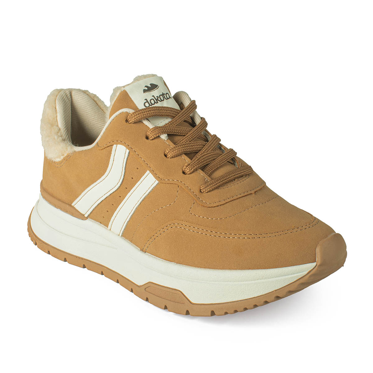 Tênis Dakota Jogging Caramelo - Kolosh