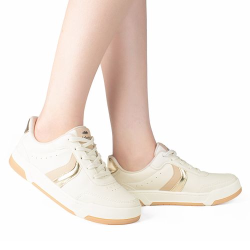 Tênis Dakota Casual Bege