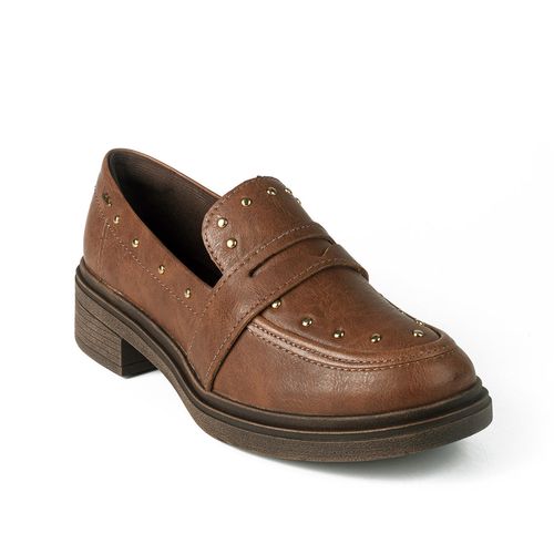 Sapato Dakota Loafer Marrom