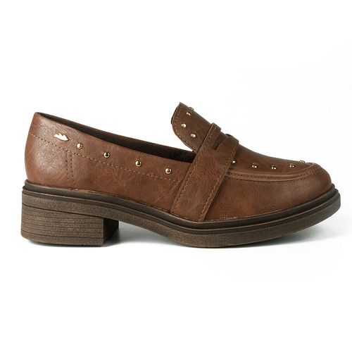 Sapato Dakota Loafer Marrom