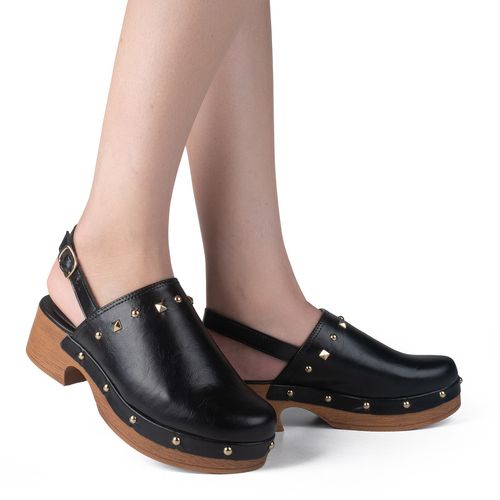 Sapato Dakota Flatform Preto