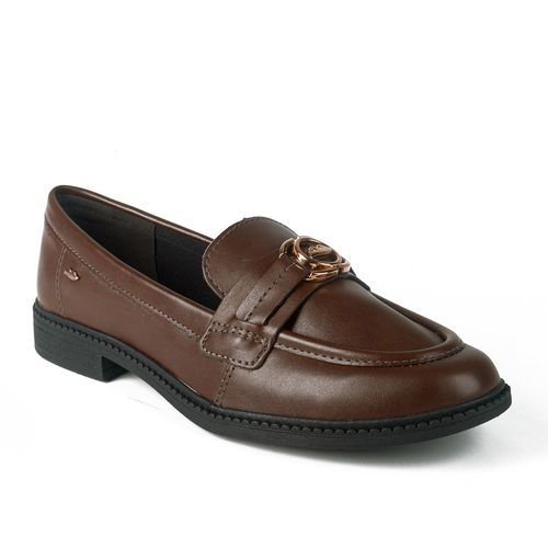 Sapato Dakota Loafer Marrom