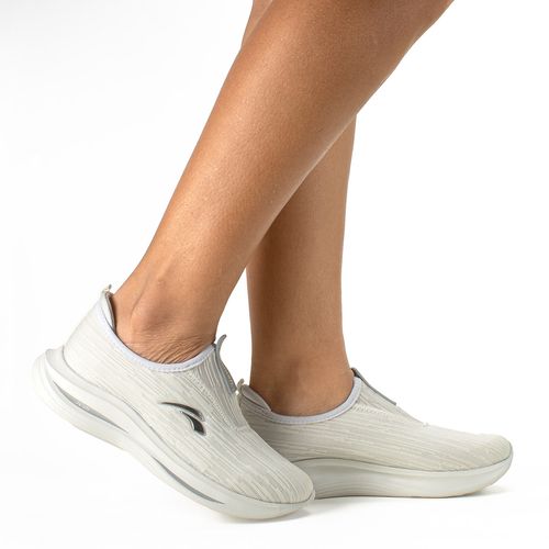 Tênis Kolosh Esportivo Slip On Branco