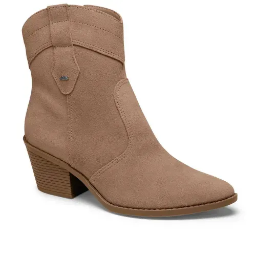 Bota Dakota  Country de Couro Cinza