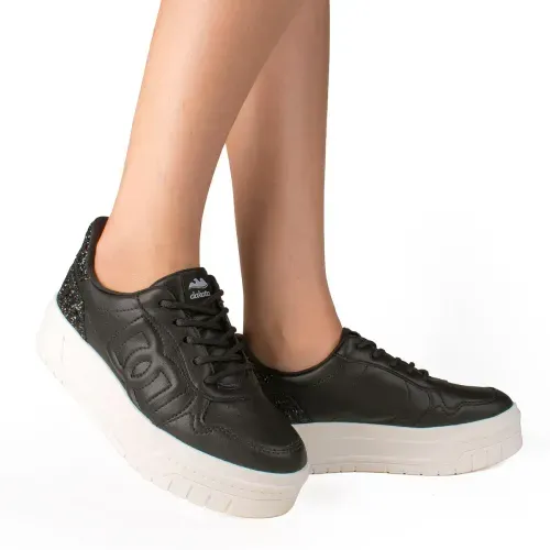 Tênis Dakota  Flatform Preto