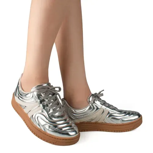 Tênis Dakota  Casual Metalizado