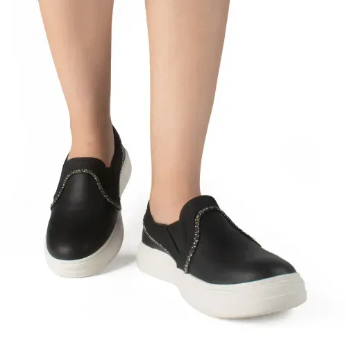 Tênis Dakota  Slip On Preto
